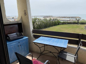 Appartement - balcon vue mer - place de parking -